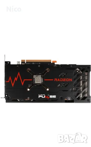 Sapphire Radeon RX 6650XT PULSE, 8GB GDDR6, 128-bit, снимка 7 - Видеокарти - 48342864