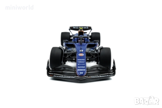 Williams F1 Team FW46 n.2 Saudi Arabien GP 2024 A.Ablon - мащаб 1:18 на Solido моделът е нов в кутия, снимка 7 - Колекции - 52804659