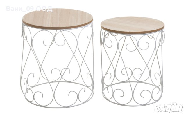 Сет 2 помощни масички