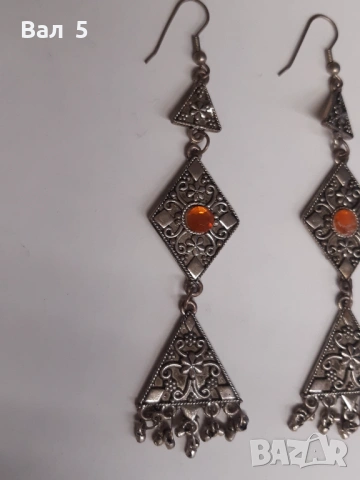 Стар накит възрожденски тип . Надушници , трепки , трепка, снимка 3 - Антикварни и старинни предмети - 53056355