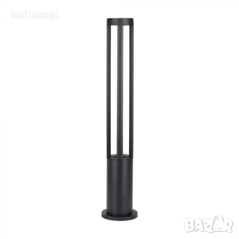 LED Градинско тяло 10W IP65 80cm черно
