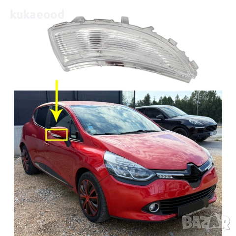 Мигач в огледало за Renault Zoe, снимка 3 - Части - 54203523