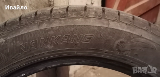 Продавам 4 броя Летни Гуми 195.55.16 на 1 сезон дот 2021 Nankang , снимка 4 - Гуми и джанти - 54039606