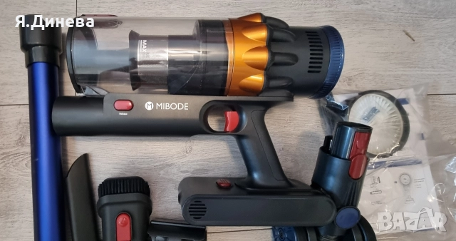 Правостояща прахосмукачка Minode v28, снимка 2 - Прахосмукачки - 52800392