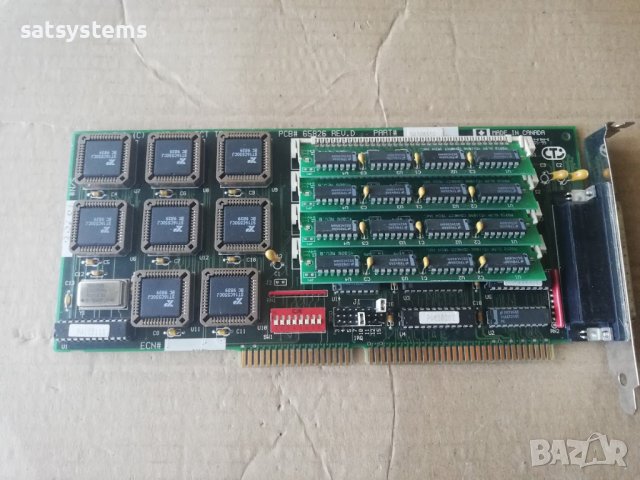 DFLEX8 Connect Tech PCB 65826 Base Interface 8-Port PCB Board 16-bit ISA