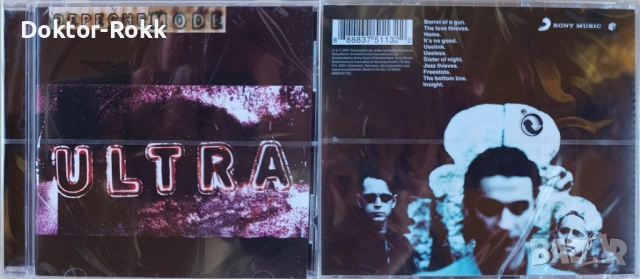 DEPECHE MODE + Dave Gahan – CDs – оригинални дискове, снимка 16 - CD дискове - 52517004