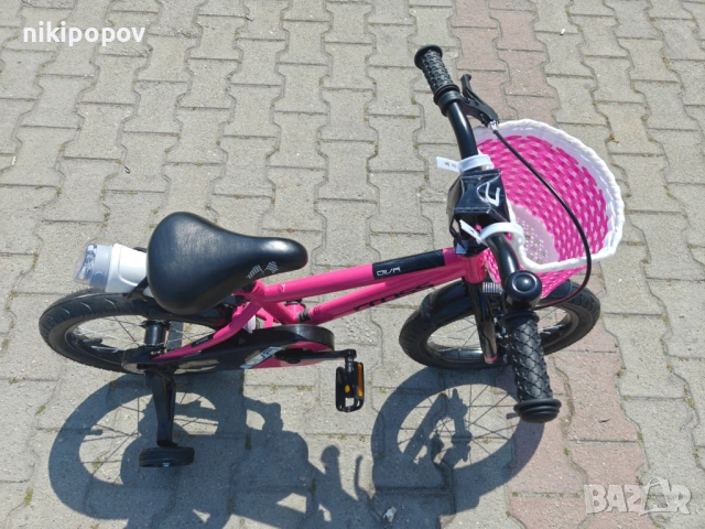 CROSS Велосипед 14" DIVA розов, снимка 3 - Велосипеди - 54357488