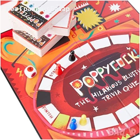 Нова Семейна Poppycock! парти игра за деца и възрастни – смях и емоции, снимка 3 - Настолни игри - 52158665