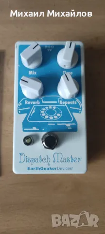 Delay + Reverb Dispatch master на EarthQuaker devices , снимка 1