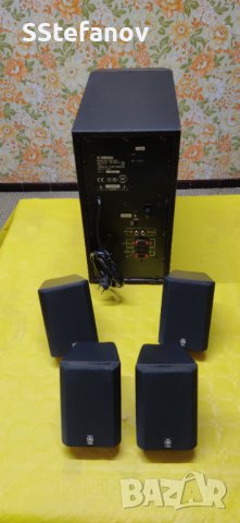 Yamaha SW-P201 Yamaha NX-220P, снимка 2 - Аудиосистеми - 39465194