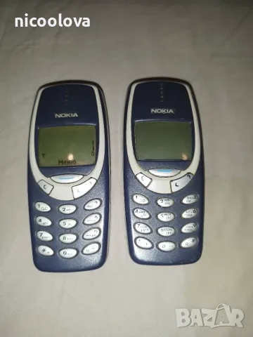 2 броя Нокиа 3310 , едната с чисто нова батерия 