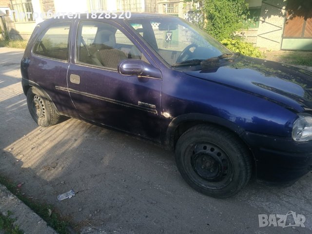 Опел Корса Б -1.4 Екотек, снимка 4 - Автомобили и джипове - 29568960