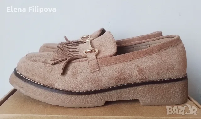 Дамски обувки- мокасини
