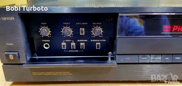 Усилвател Sherwood AI-1210R, снимка 5 - Ресийвъри, усилватели, смесителни пултове - 50503409