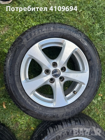 Джанти със гуми 16’’ 5x108, снимка 5 - Гуми и джанти - 52208849