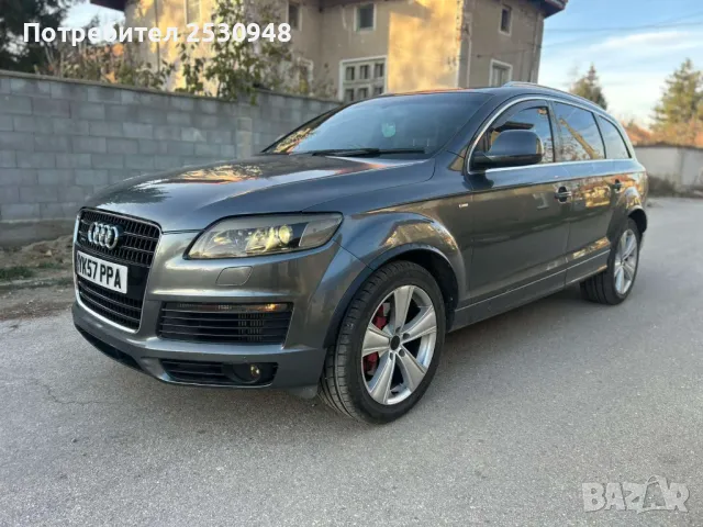 Audi Q7 3.0TDI S-line на части