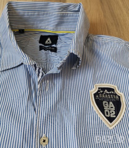 Мъжка риза  Gaastra - L , снимка 4 - Ризи - 33930139