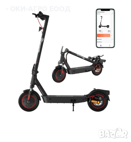 + Талон за Регистрация Електрическа Тротинетка - EVERCROSS EV85F 400W - задни и предни амортисьори, снимка 14 - Мотоциклети и мототехника - 50985965