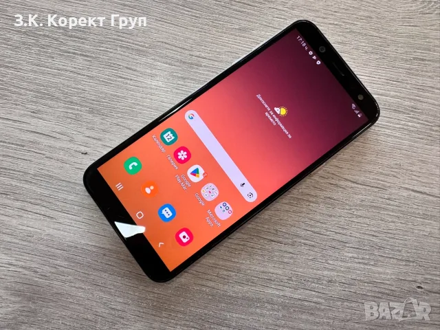 Samsung Galaxy A6 32GB Dual, снимка 6 - Samsung - 56464421