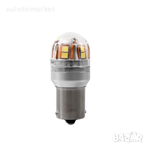 12/24V Крушка LED BA15s – LB826W – 01B – LB826W-01B, снимка 2 - Аксесоари и консумативи - 56053645