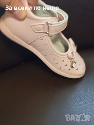 Летни сандали в розов цвят размер 23, снимка 3 - Детски сандали и чехли - 50396752