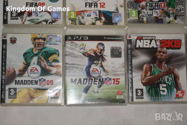 Игри за PS3 Fifa 16 15 14 13 12 09/Madden 09/Madden 15/Pictionary/NBA 2K9/Sports Champions, снимка 4 - Игри за PlayStation - 50499584