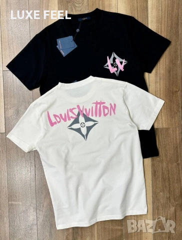 Дамски Памучни Тениски ⚜️ Louis Vuitton 
