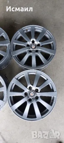 Аломиниеви джанти за Тойота 17ц, снимка 2 - Гуми и джанти - 48338072