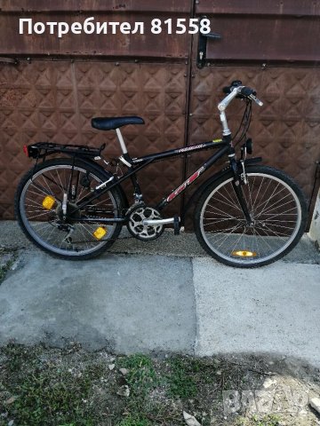 Велосипед 24 цола алуминиев, снимка 4 - Велосипеди - 37951221