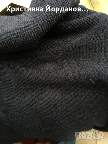 100% кашмир Поло пуловер, ХХЛ, снимка 10 - Пуловери - 52723250