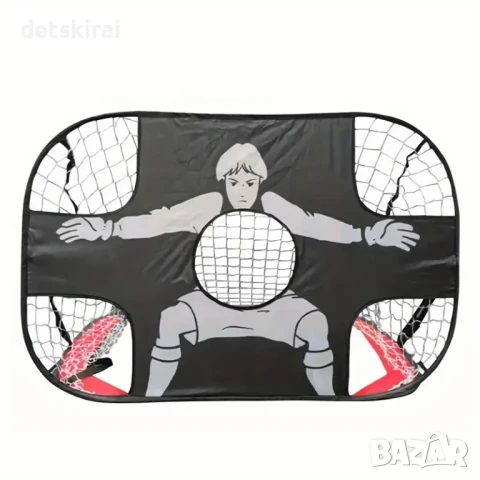 Футболна врата с целеви зони , снимка 6 - Футбол - 50901836