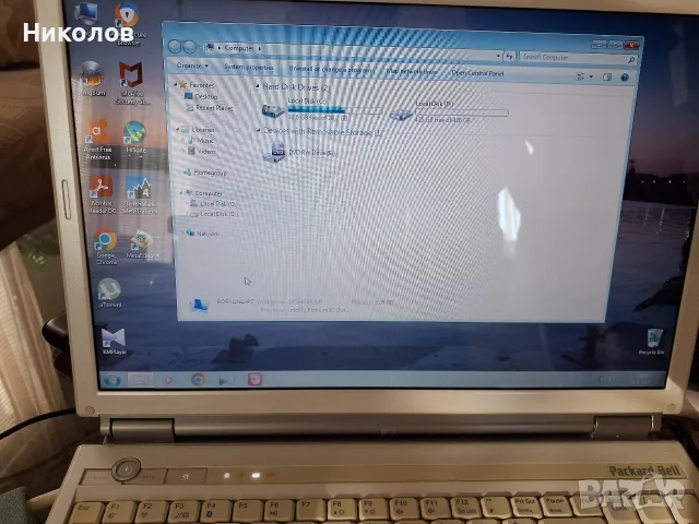 Packard Bell EasyNote, снимка 14 - Лаптопи за работа - 36069729