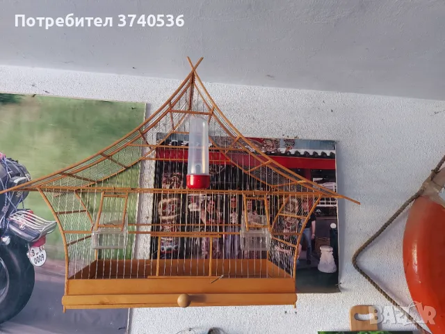 Волиера, кафез, клетка за птици от дъбово дърво, снимка 5 - За птици - 47769310