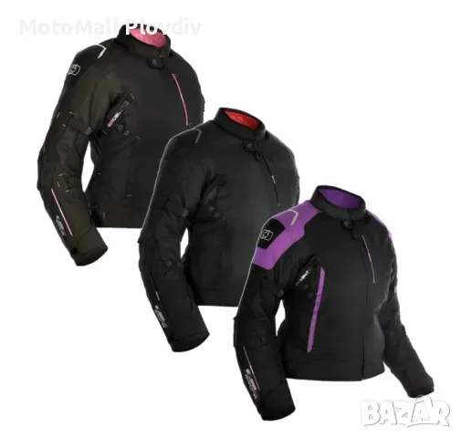 Мото якета дамски текстилно Oxford/Arma мотор турист писта чопър ПРОМО, снимка 8 - Аксесоари и консумативи - 49281017
