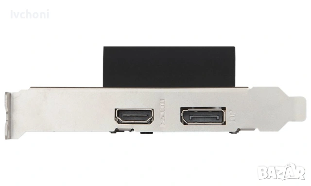MSI GeForce GT 1030 4GHD4 LP OC / PCI-E / 4GB DDR4 / DP / HDMI / pasive, снимка 2 - Видеокарти - 54340887