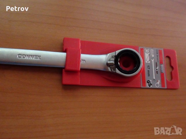 CONNEX - PROFI Качествен,надежден Тресчотъчен Ключ с обхват 17 mm !!!ЧИСТО НОВ!!! от DEUTSCHLAND !!!, снимка 6 - Гедорета - 29457418