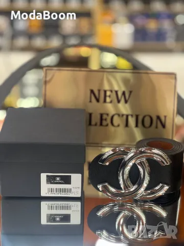 Ch🅰️nel дамски колани Различни цветове , снимка 16 - Колани - 48428644
