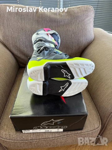 Alpinestars Tech 7 мотокрос ботуши, снимка 7 - Аксесоари и консумативи - 54336130