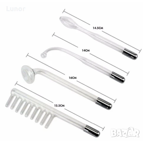 Дарсонвал за лице, снимка 7 - Козметични уреди - 51328110