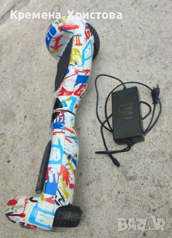 Електрически балансиращ борд Hoverboard, снимка 3 - Скейтборд, ховърборд, уейвборд - 51236843