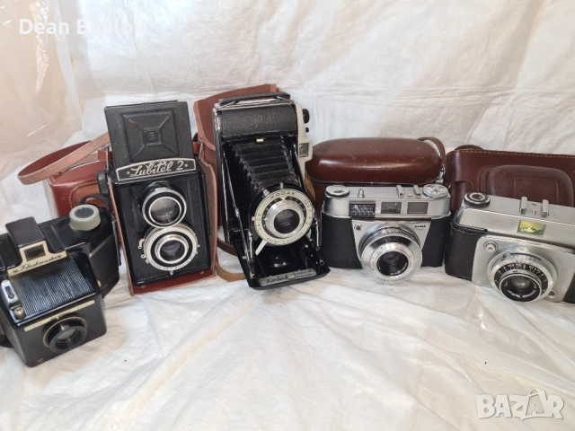 Стари ретро фотоапарати , снимка 2 - Фотоапарати - 54201923