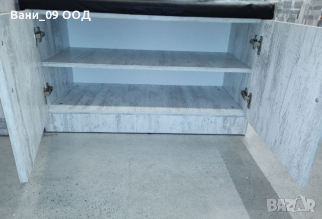 Шкаф за обувки с възглавница за сядане, снимка 2 - Шкафове - 36529104