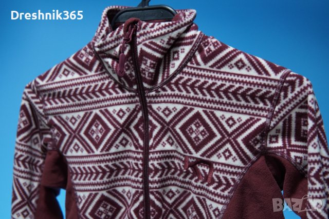 Kari Traa Полар/Дамски XS, снимка 2 - Блузи с дълъг ръкав и пуловери - 38749752