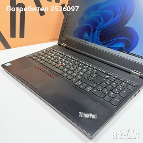 ЛаптопLenovo ThinkPad L570/15,6” FHD/i3-7100U/256GB NVMe, снимка 4 - Лаптопи за работа - 52420498