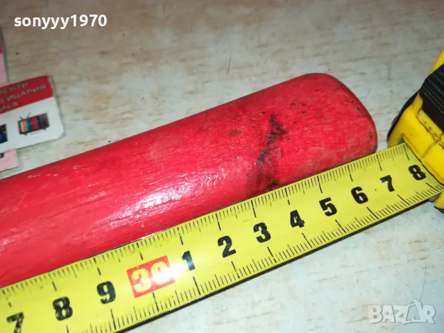 ЧУК С ДЪРВЕНА ДРЪЖКА 1512241108, снимка 7 - Други инструменти - 48352664