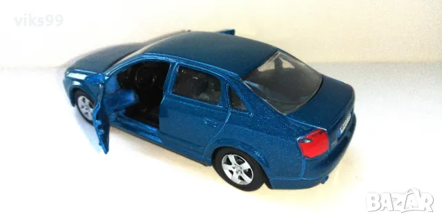 Audi A4 3.0 Maisto - Мащаб 1:40, снимка 2 - Колекции - 47691878