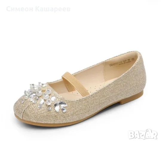 Официални блестящи обувки за момиче DREAM PAIRS