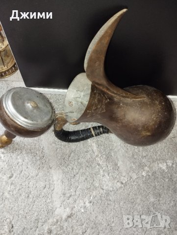 автентичен стар ибрик, снимка 5 - Антикварни и старинни предмети - 44225953