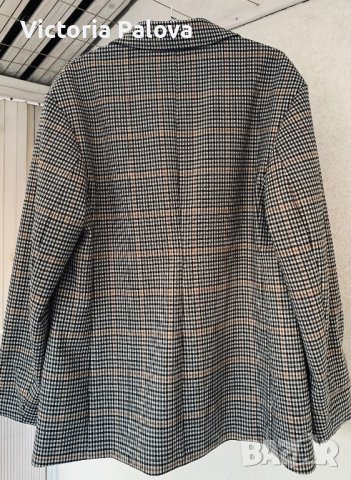 Скъпо модерно сако ARKET Швеция,  97% вълна, снимка 8 - Сака - 44465641