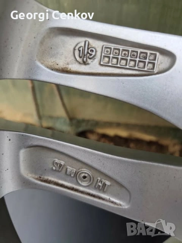 Оригинални ATS 16цола 5x112 Централен отвор 57.1, снимка 5 - Гуми и джанти - 54070085